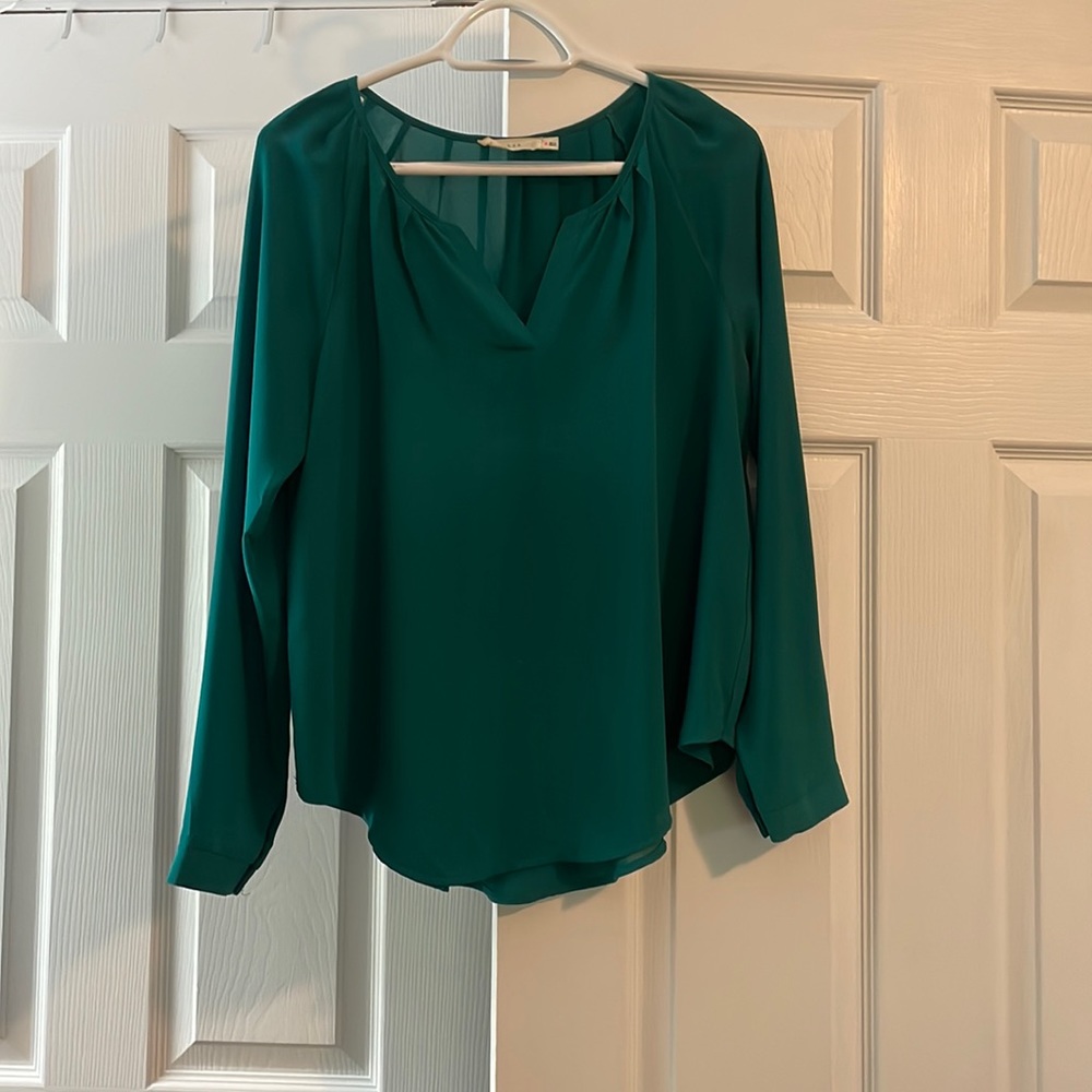 Long sleeve blouse